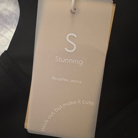 Popflex corset black bra size small NWT - Picture 4 of 4